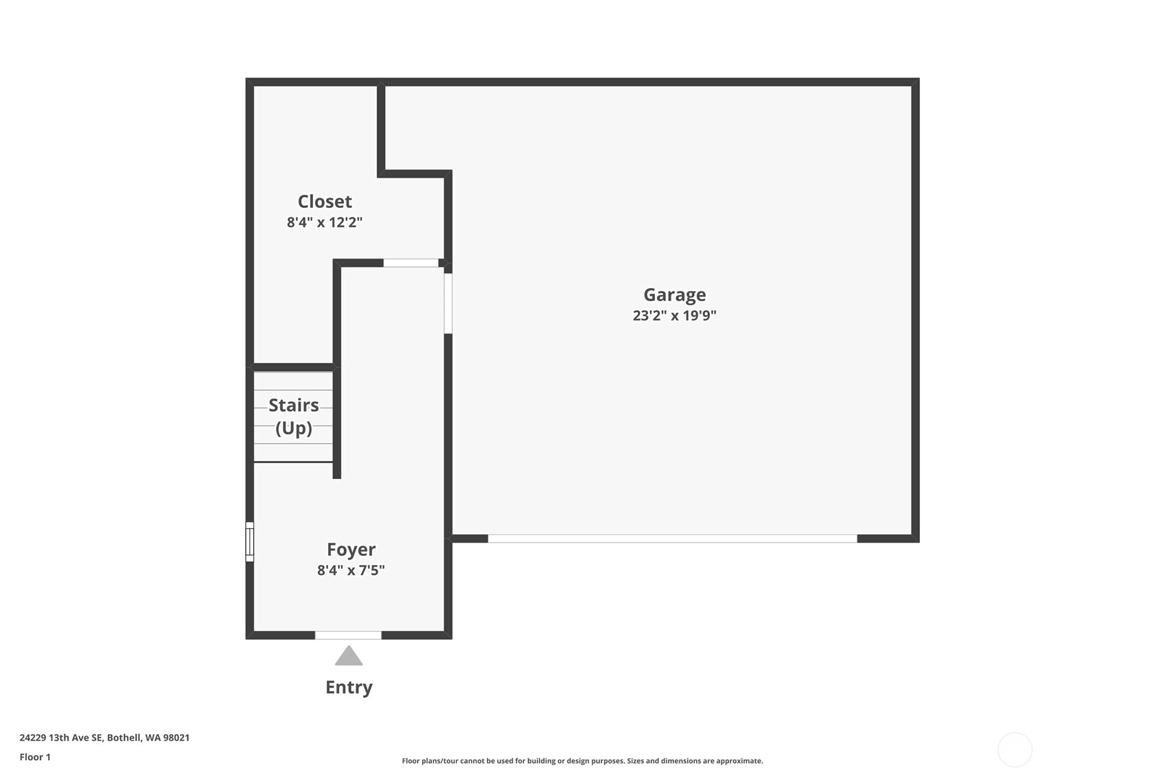 24229 13 Avenue Southeast, Unit CR27 Bothell, WA 98021 - Photo 37 of 40 a picture of a wall with a white wall and a picture