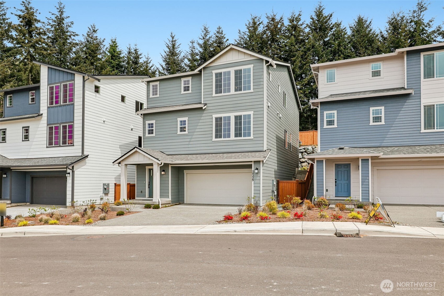 24229 13 Avenue Southeast, Unit CR27 Bothell, WA 98021 - Photo 40 of 40 a front view of a house with a yard