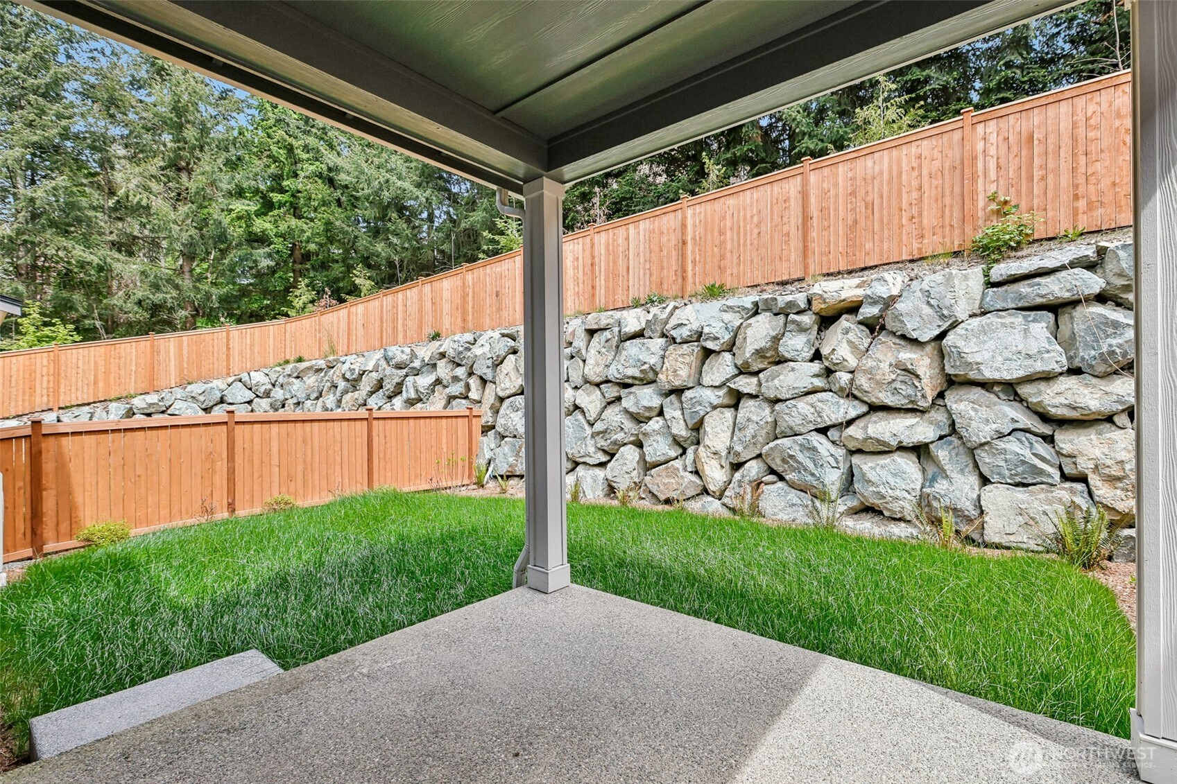 24229 13 Avenue Southeast, Unit CR27 Bothell, WA 98021 - Photo 10 of 40 a garden view with a outdoor space