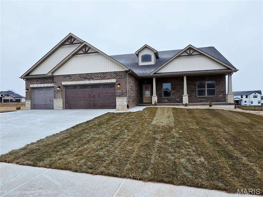 3740 Golfview Circle Shiloh, IL 62221 - Photo 3 of 22