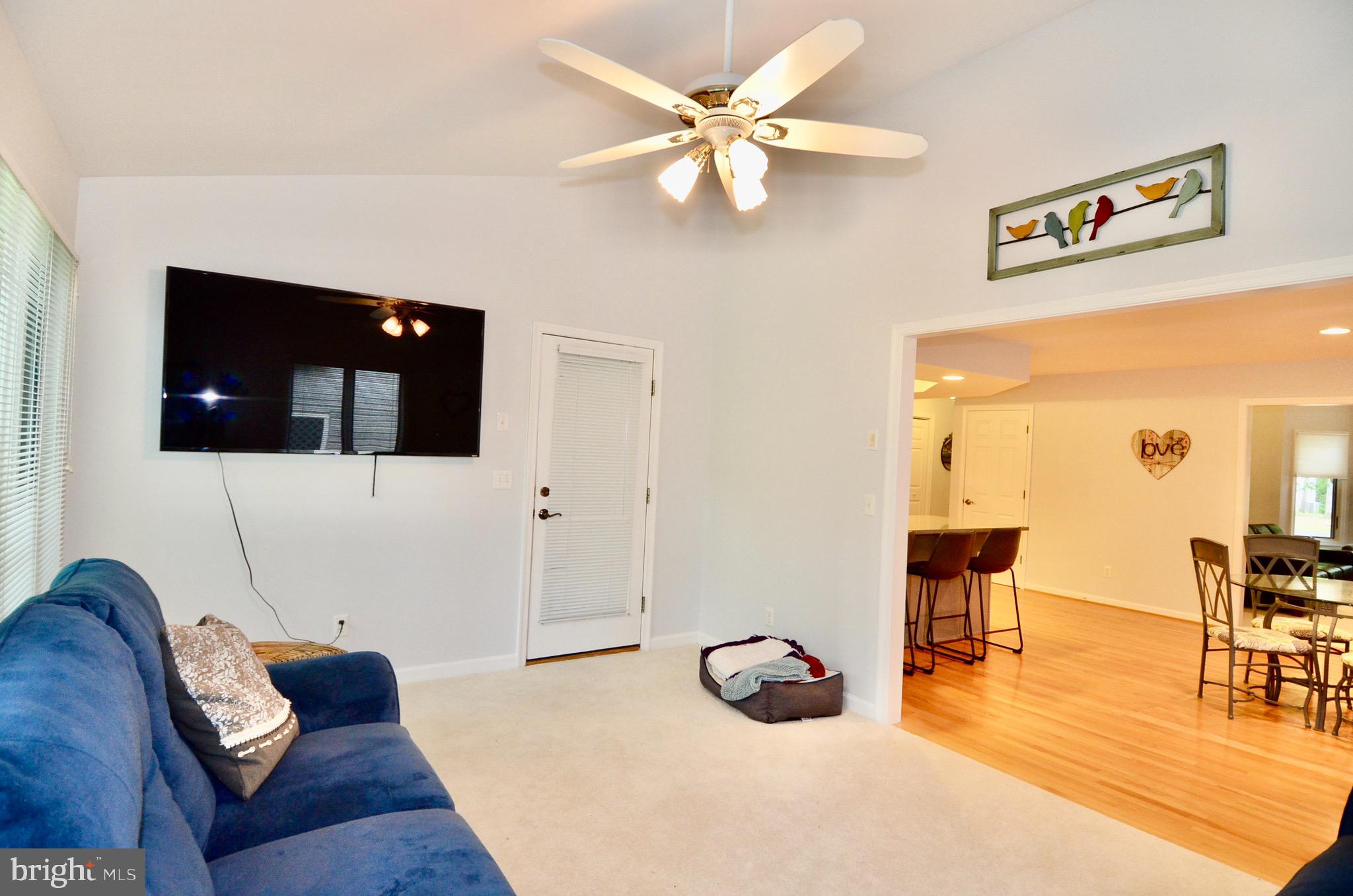 214 Birdie Road Locust Grove, VA 22508 - Photo 21 of 44 Run room with door to screened in Porch