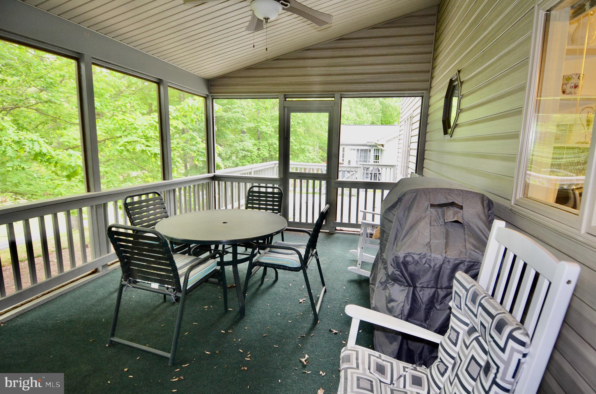 214 Birdie Road Locust Grove, VA 22508 - Photo 22 of 44 Screened in Porch