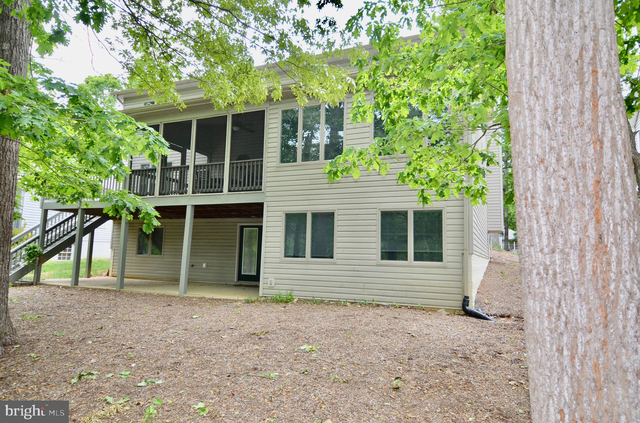 214 Birdie Road Locust Grove, VA 22508 - Photo 36 of 44 Shows the screened in porch