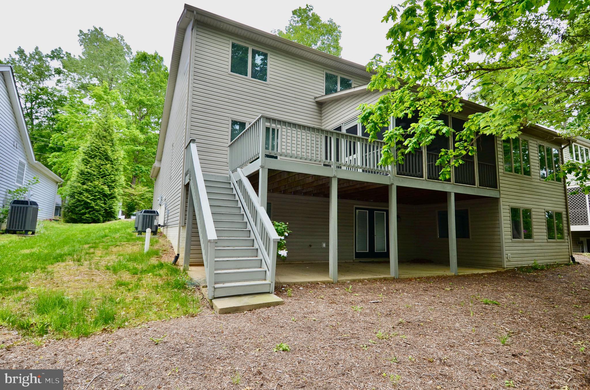 214 Birdie Road Locust Grove, VA 22508 - Photo 39 of 44 Rear of the house