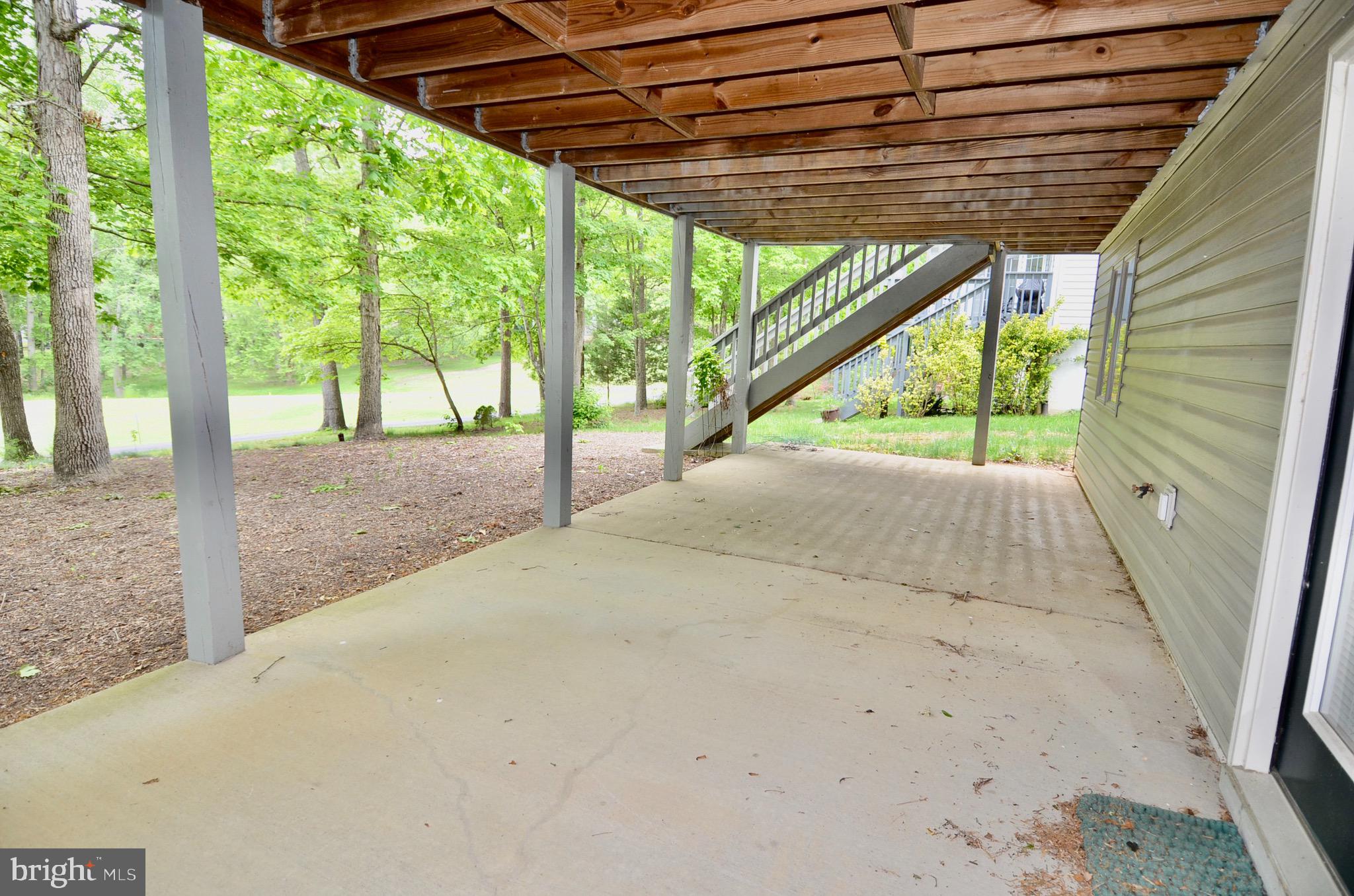 214 Birdie Road Locust Grove, VA 22508 - Photo 41 of 44 Basement Patio