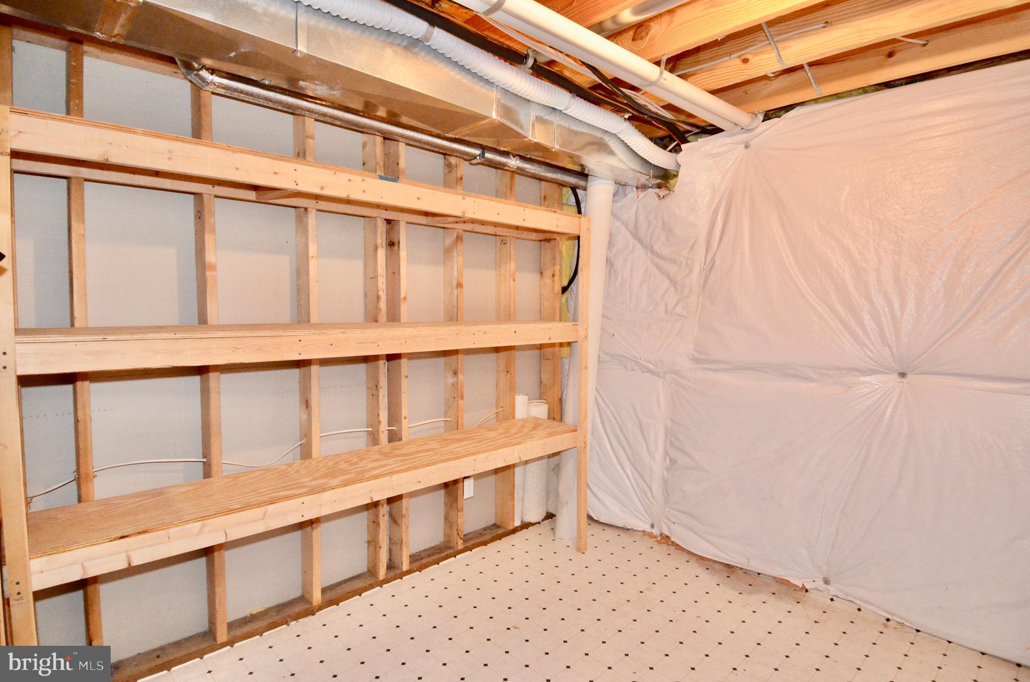 214 Birdie Road Locust Grove, VA 22508 - Photo 42 of 44 More Basement Storage