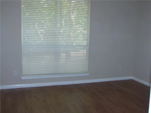 a view of a small space