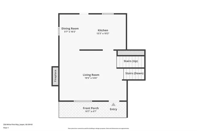$385,000 | 236 White Pine Way, Jasper, GA 30143