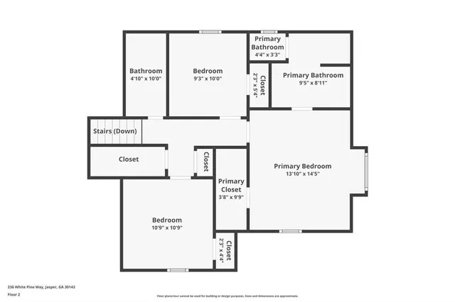 $385,000 | 236 White Pine Way, Jasper, GA 30143