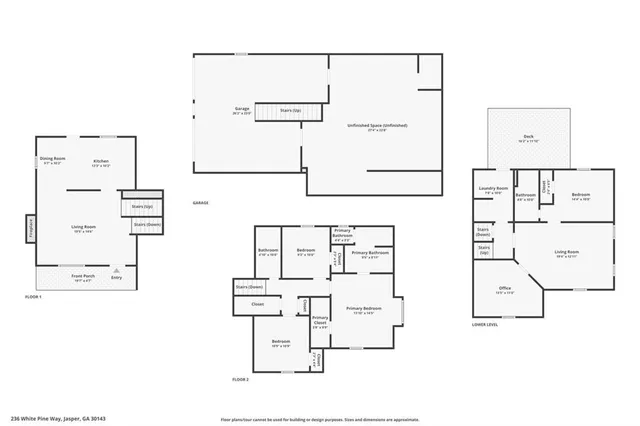 $385,000 | 236 White Pine Way, Jasper, GA 30143