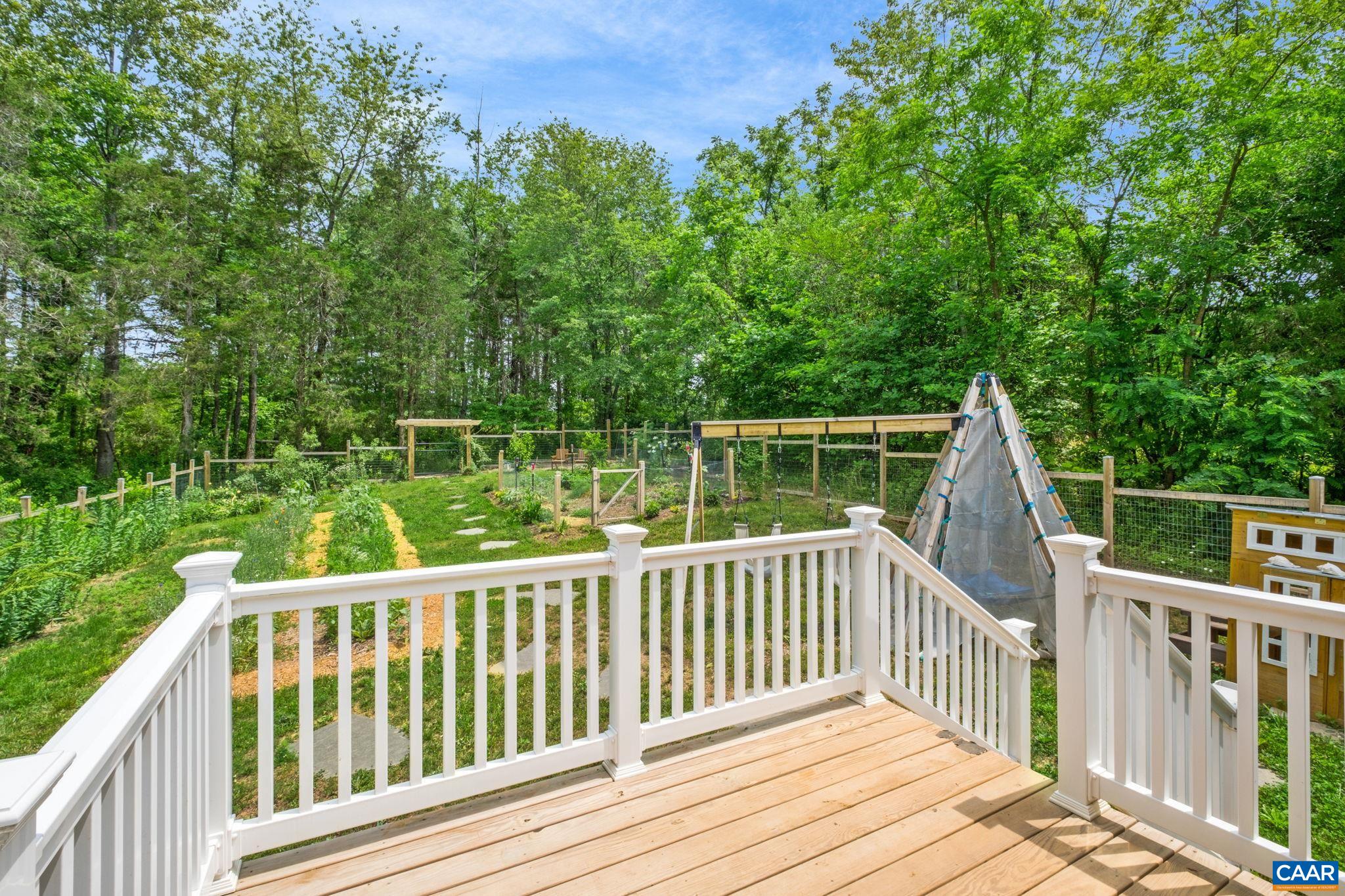 434 Greene Acres Road North Stanardsville, VA 22973 - Photo 18 of 48 View from back deck