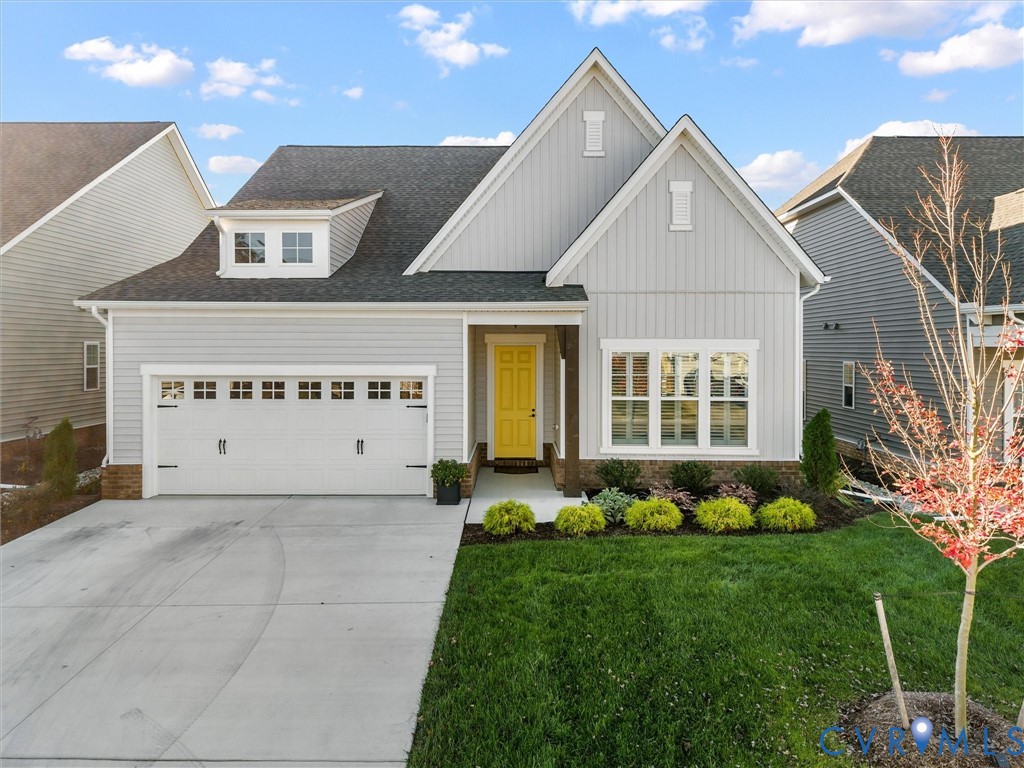 1813 Galley Place Chester, VA 23836 - Photo 1 of 38 View of front of house featuring roof with shingle