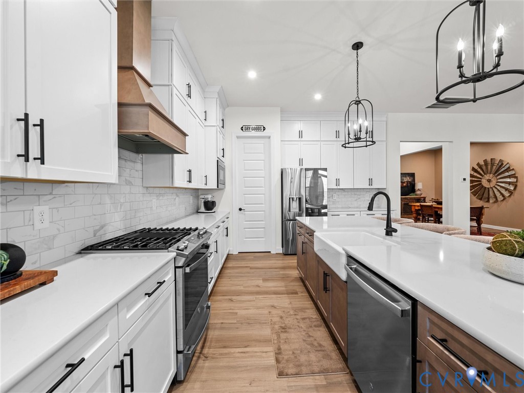 1813 Galley Place Chester, VA 23836 - Photo 14 of 38 Kitchen featuring appliances with stainless steel
