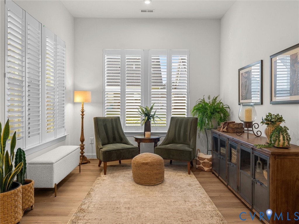 1813 Galley Place Chester, VA 23836 - Photo 18 of 38 Living area featuring light wood-style floors