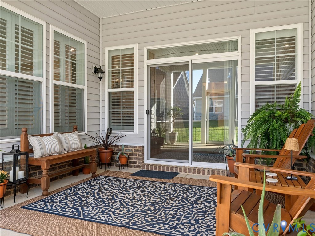 1813 Galley Place Chester, VA 23836 - Photo 33 of 38 Screened porch