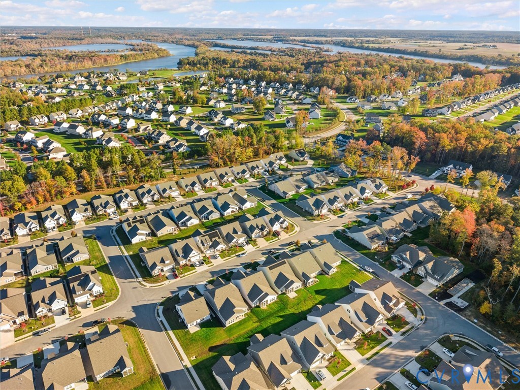 1813 Galley Place Chester, VA 23836 - Photo 36 of 38 Aerial view of property's location with a nearby b