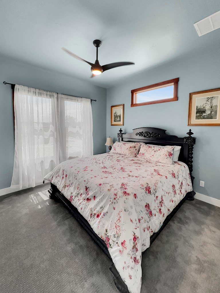 281 Inspiration Loop Comfort, TX 78013 - Photo 18 of 30 a bedroom with bed and window