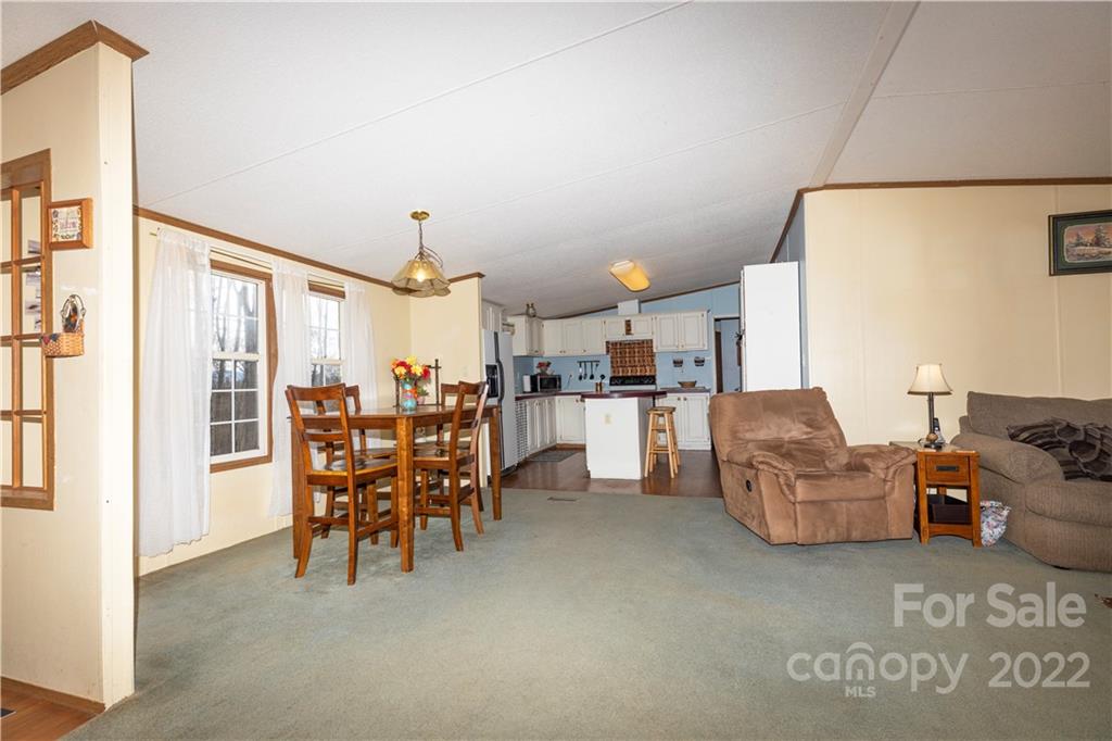 401 Azalea Circle Marshall, NC 28753 - Photo 3 of 11 a living room with furniture and a view of kitchen