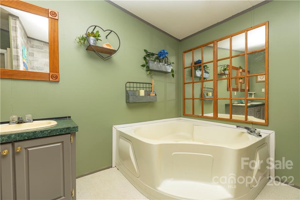 401 Azalea Circle Marshall, NC 28753 - Photo 10 of 11 a bathroom with a sink and a toilet