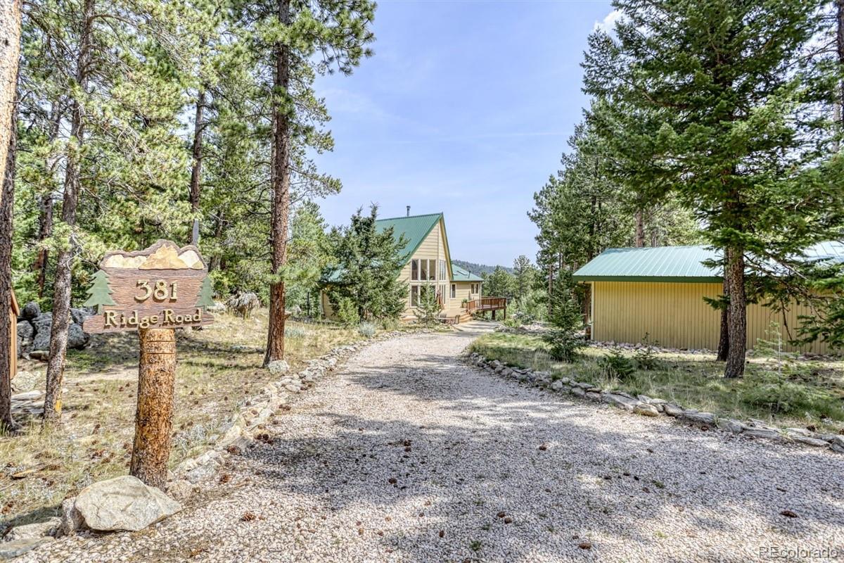 381 Ridge Road Ward, CO 80481 - Photo 2 of 40