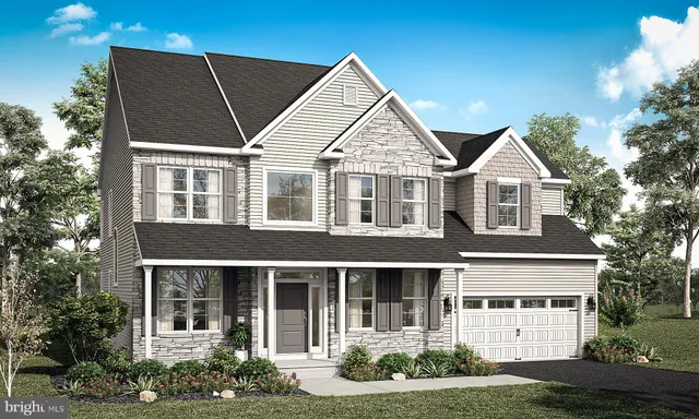 $759,900 | 1204 Jordan Lane, Unit 7, Perkasie, PA 18944