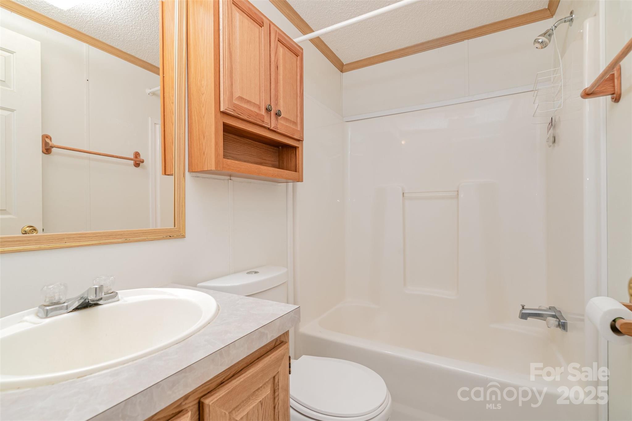 1979 Center Road Chester, SC 29706 - Photo 27 of 38 a bathroom with a sink a toilet and shower