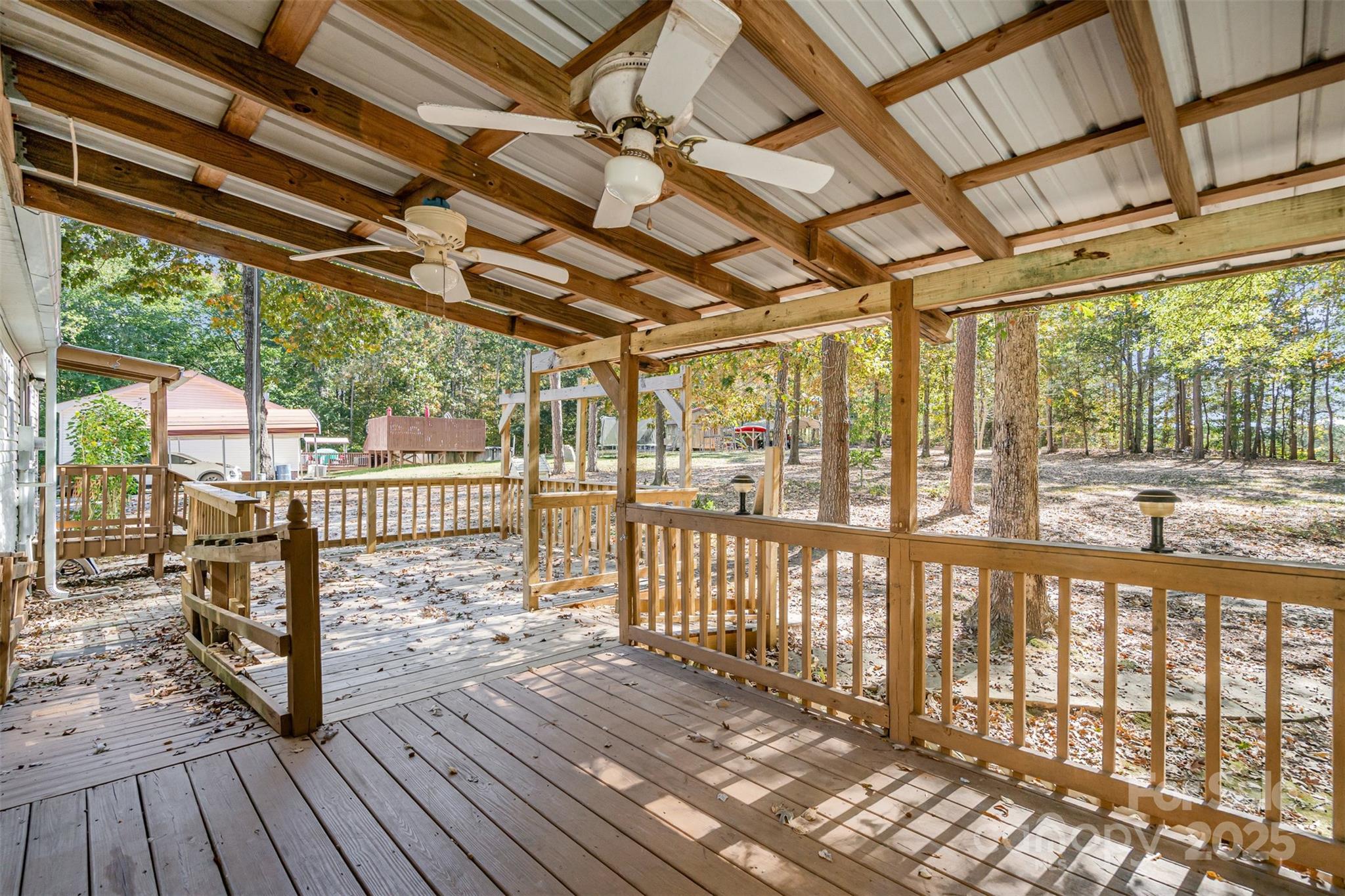 1979 Center Road Chester, SC 29706 - Photo 29 of 38 a view of a porch with wooden floor