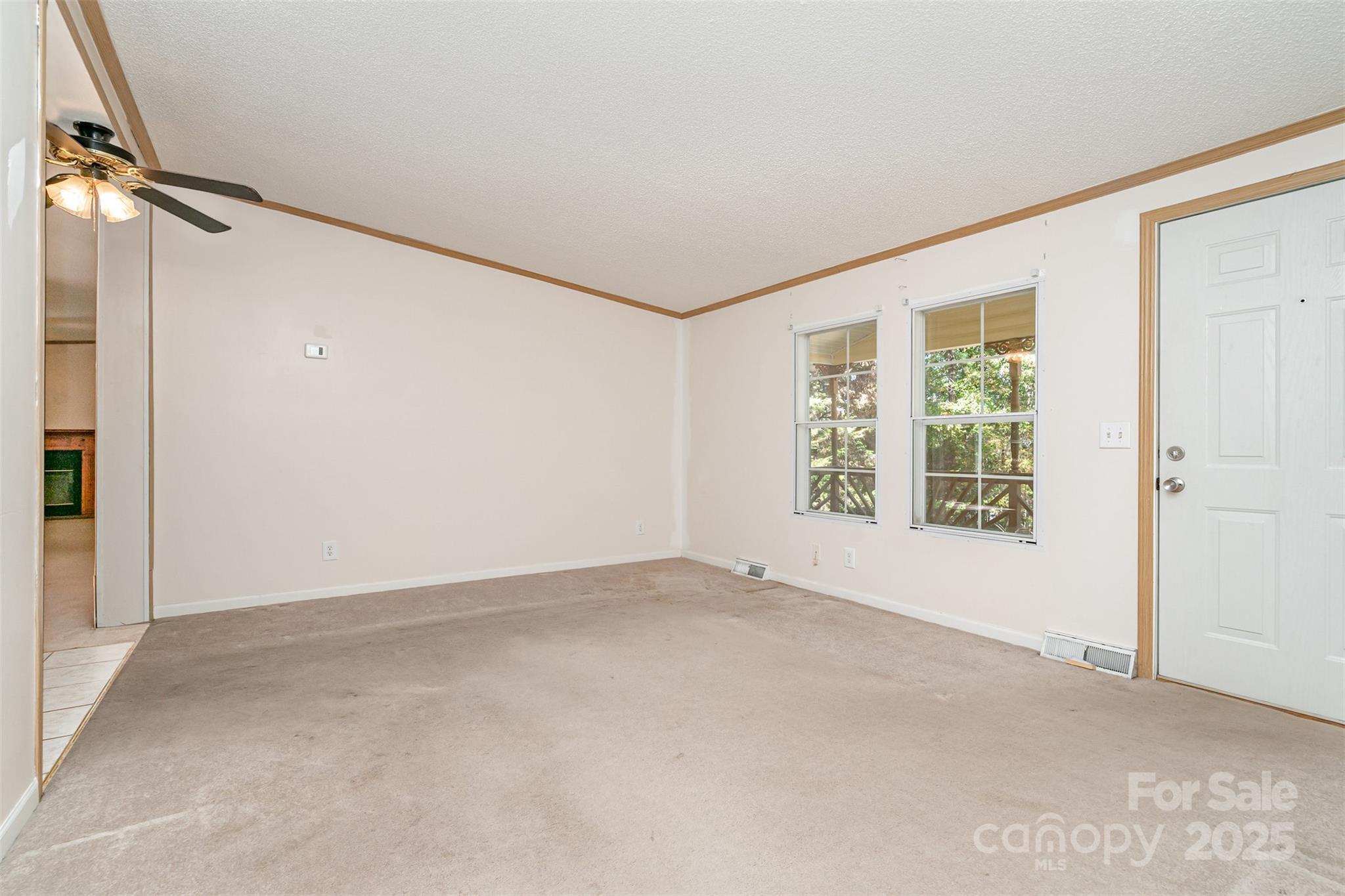 1979 Center Road Chester, SC 29706 - Photo 4 of 38 an empty room with windows