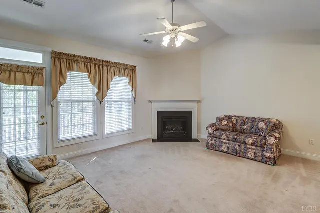 a view of a large window