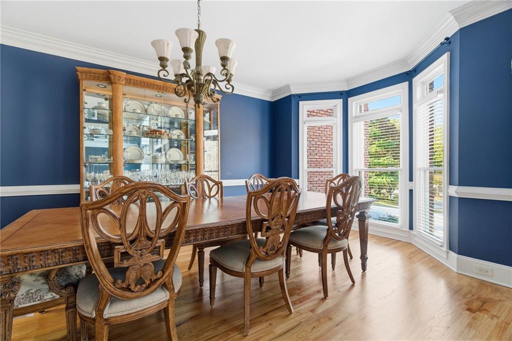 1607 Oak Grove Road Decatur, GA 30033 - Photo 6 of 71 a view of a dining room with furniture window and outside view