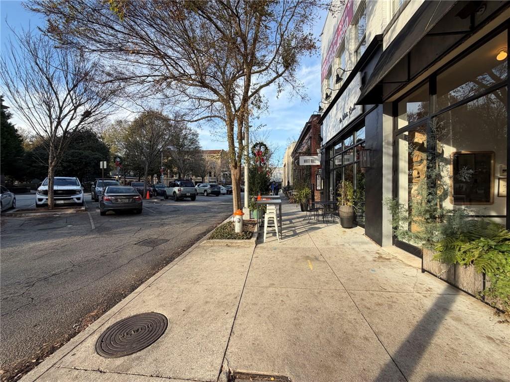 1607 Oak Grove Road Decatur, GA 30033 - Photo 67 of 71 a view of outdoor space with seating