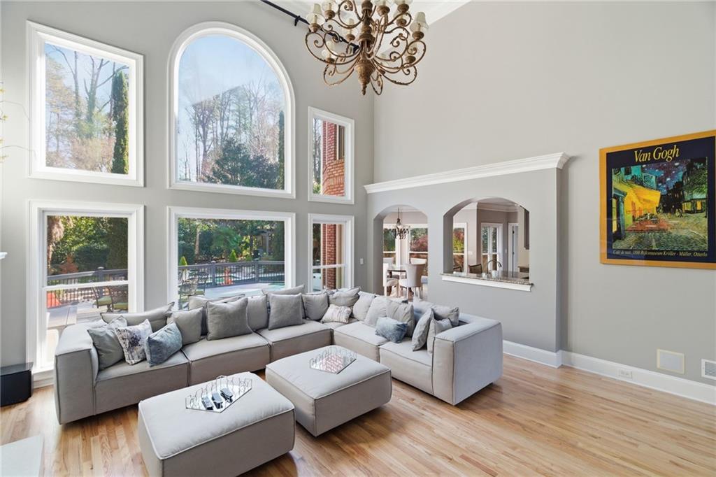1607 Oak Grove Road Decatur, GA 30033 - Photo 10 of 71 a living room with furniture and a large window