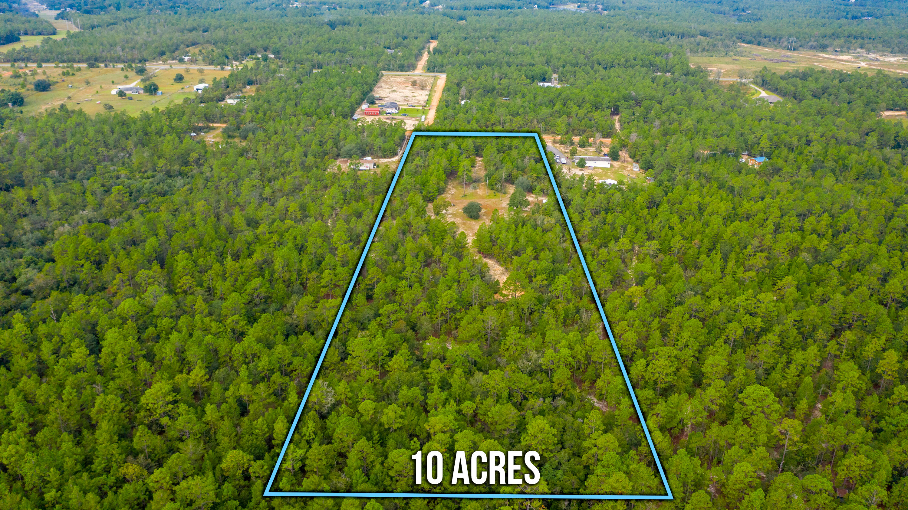 5377 Cimmaron Road Crestview, FL 32539 - Photo 5 of 10 5377 Cimmoran Rd Aerial-3