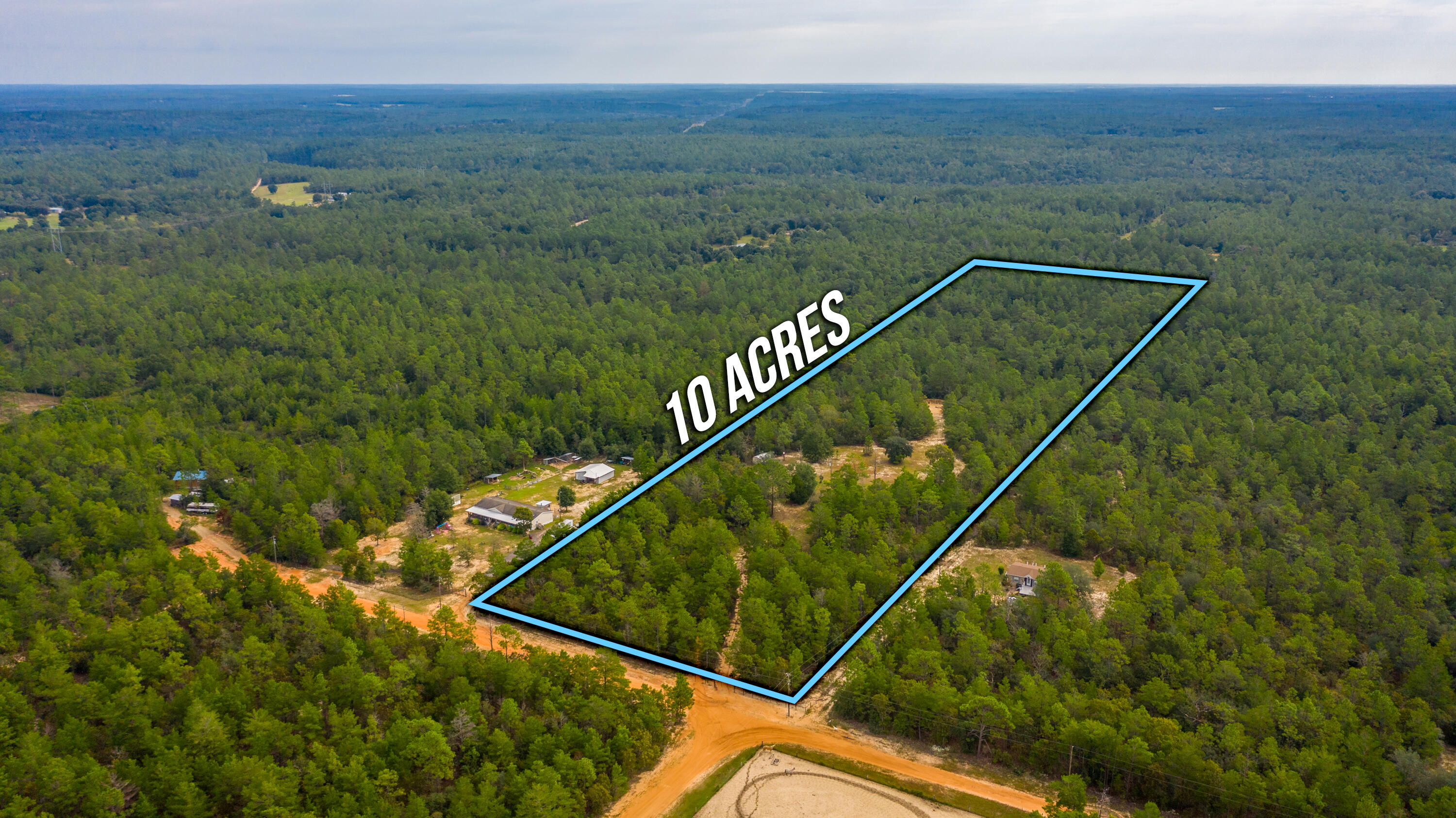 5377 Cimmaron Road Crestview, FL 32539 - Photo 7 of 10 5377 Cimmoran Rd Aerial-5