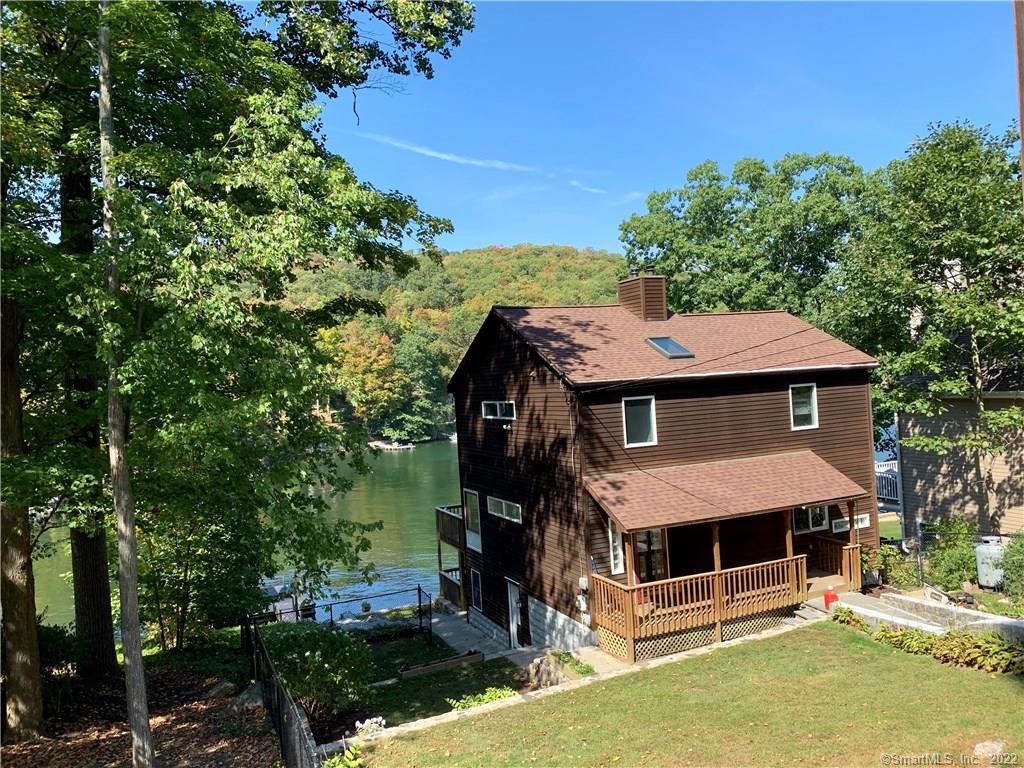 11 Candlewood Road New Fairfield, CT 06812 - Photo 4 of 24 an aerial view of a house with a yard