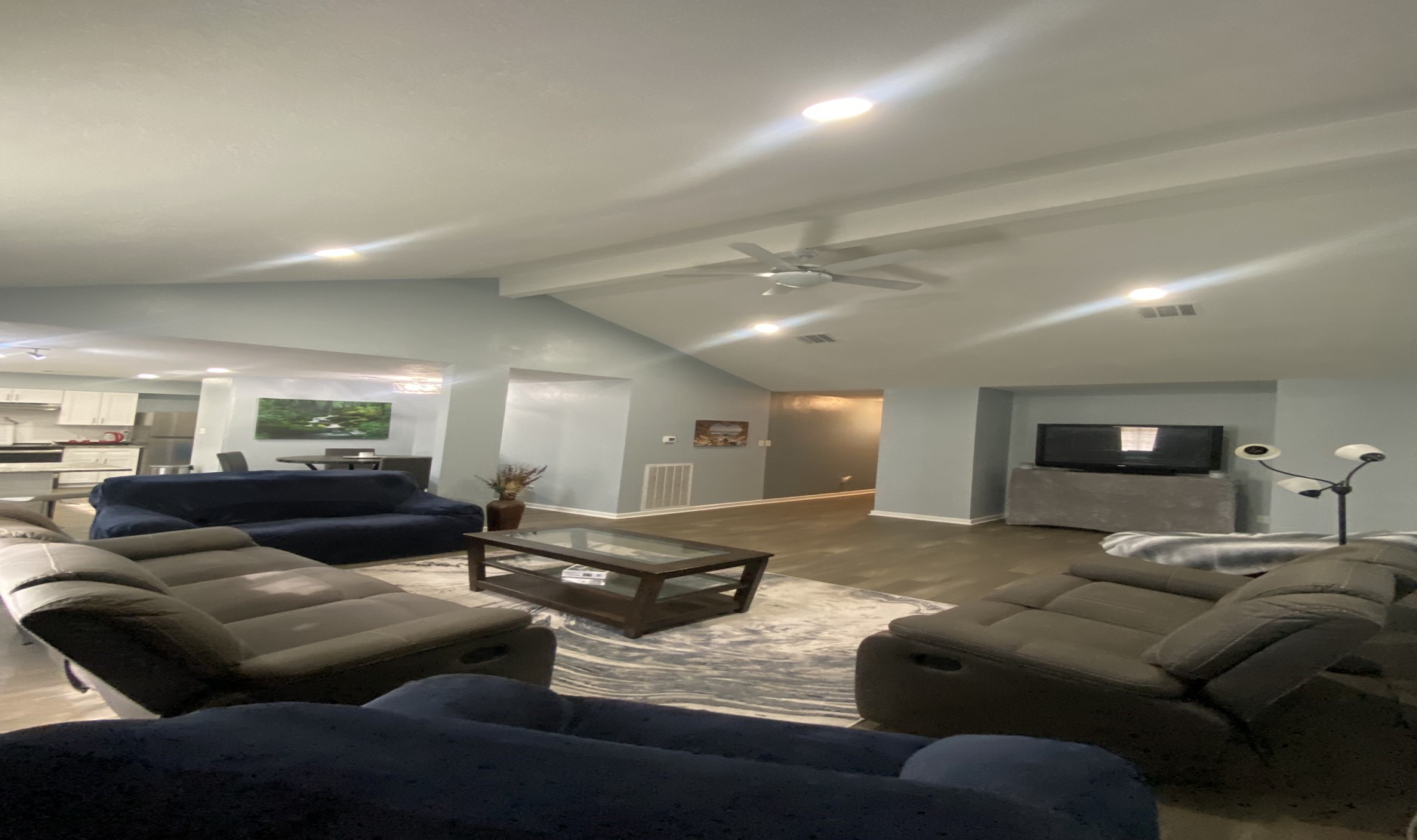 5926 Yorkgate Drive Spring, TX 77373 - Photo 3 of 13 OPEN LIVING ROOM