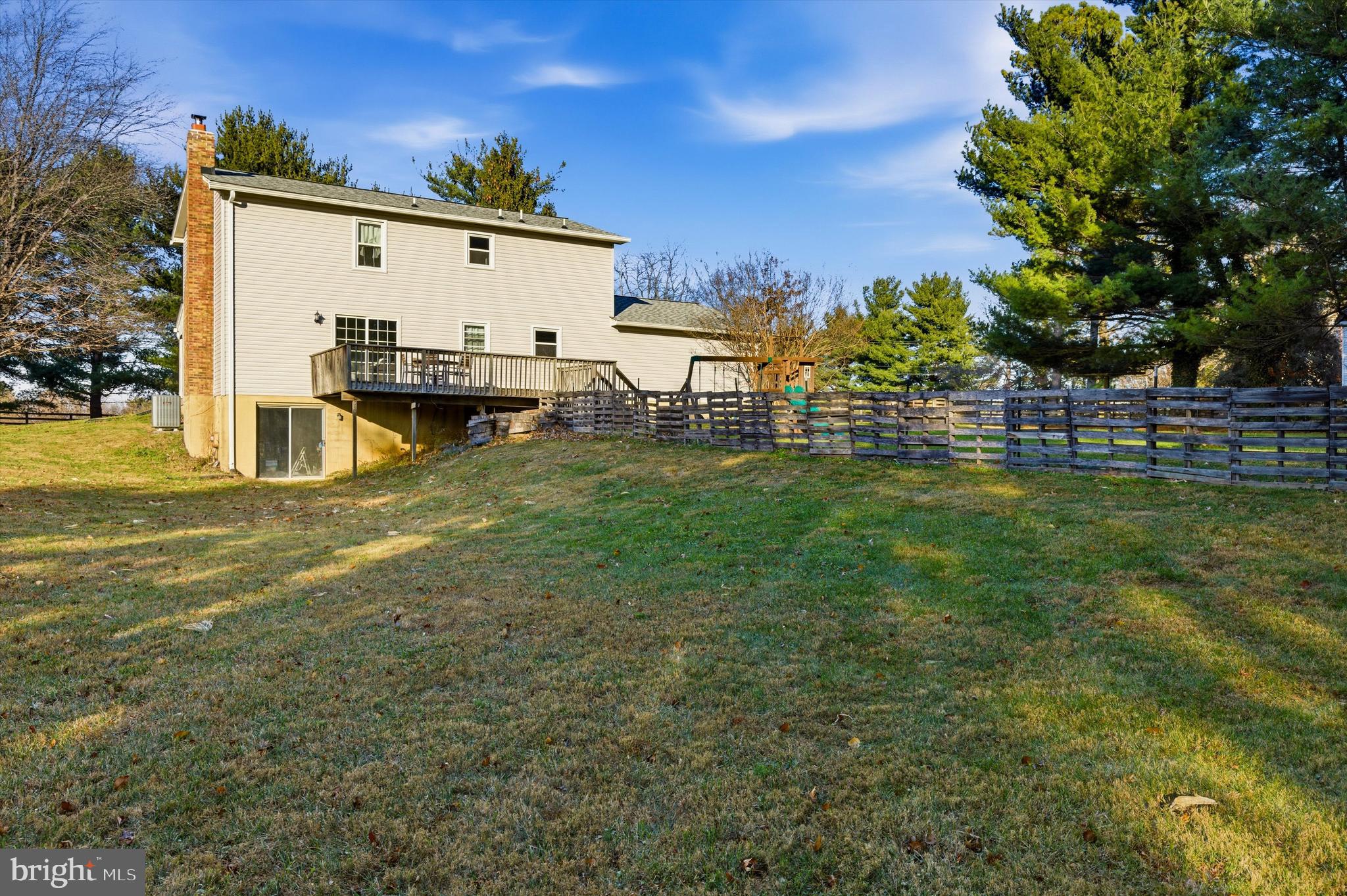16329 Old Frederick Road Mount Airy, MD 21771 - Photo 11 of 11 a view of a house with yard and sitting area