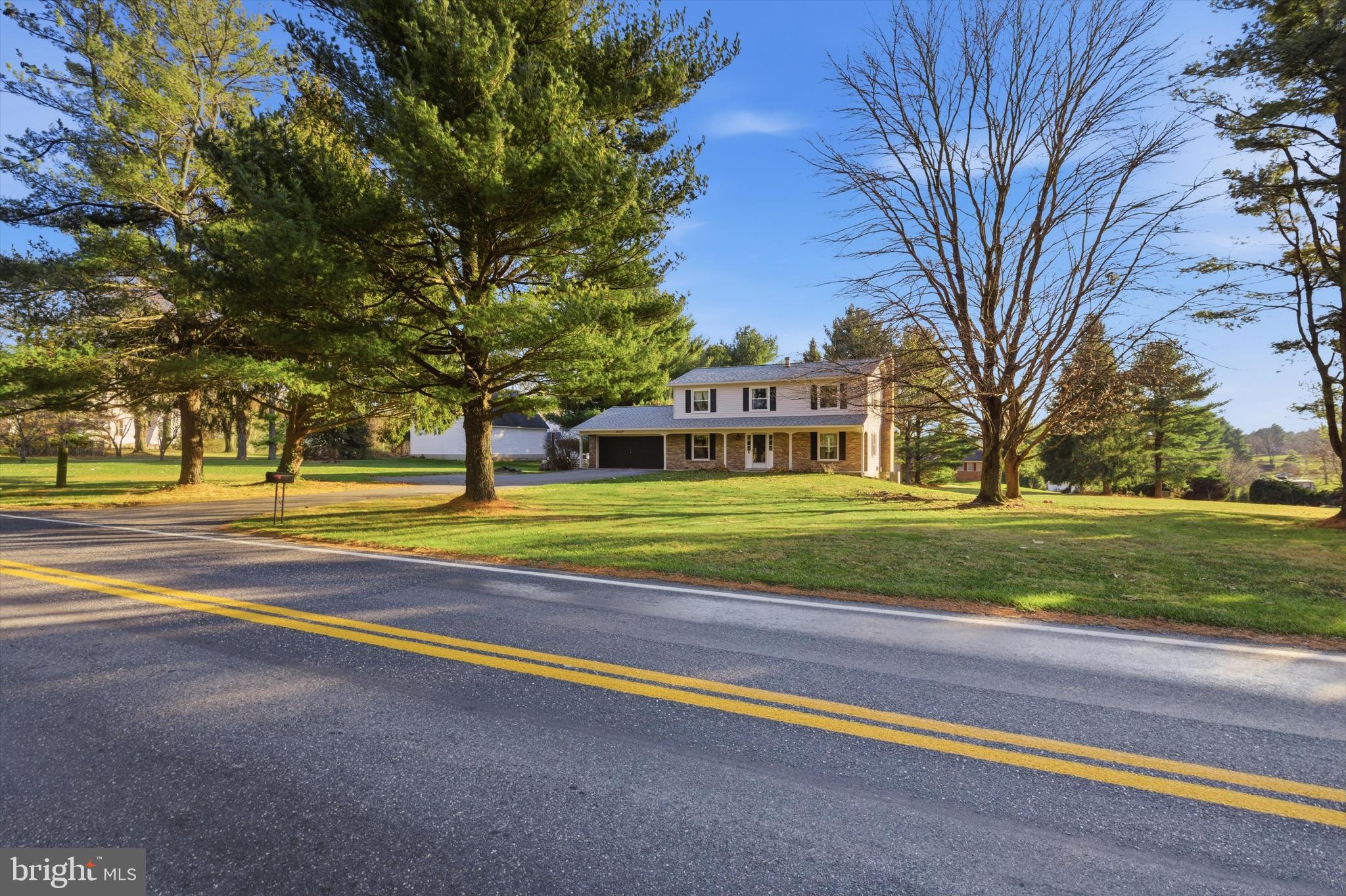 16329 Old Frederick Road Mount Airy, MD 21771 - Photo 2 of 11 a view of swimming pool with trees