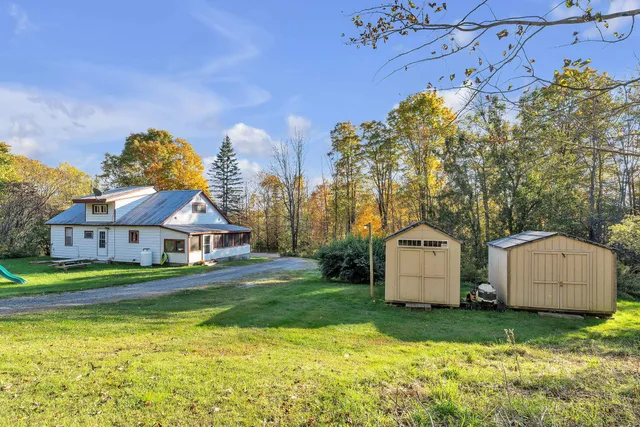 $295,000 | 1282 Calais Road, Marshfield, VT 05658
