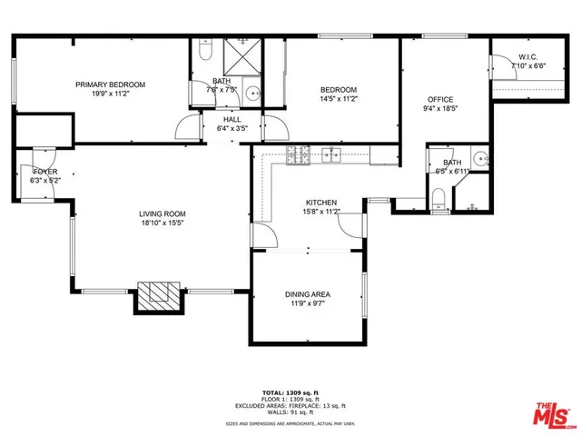 $1,595,000 | 1430 North Dominion Avenue, Pasadena, CA 91104