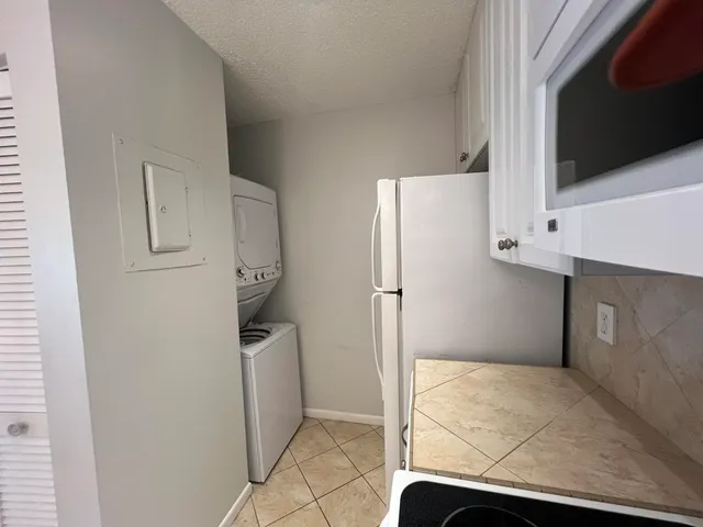 a view of walk in closet