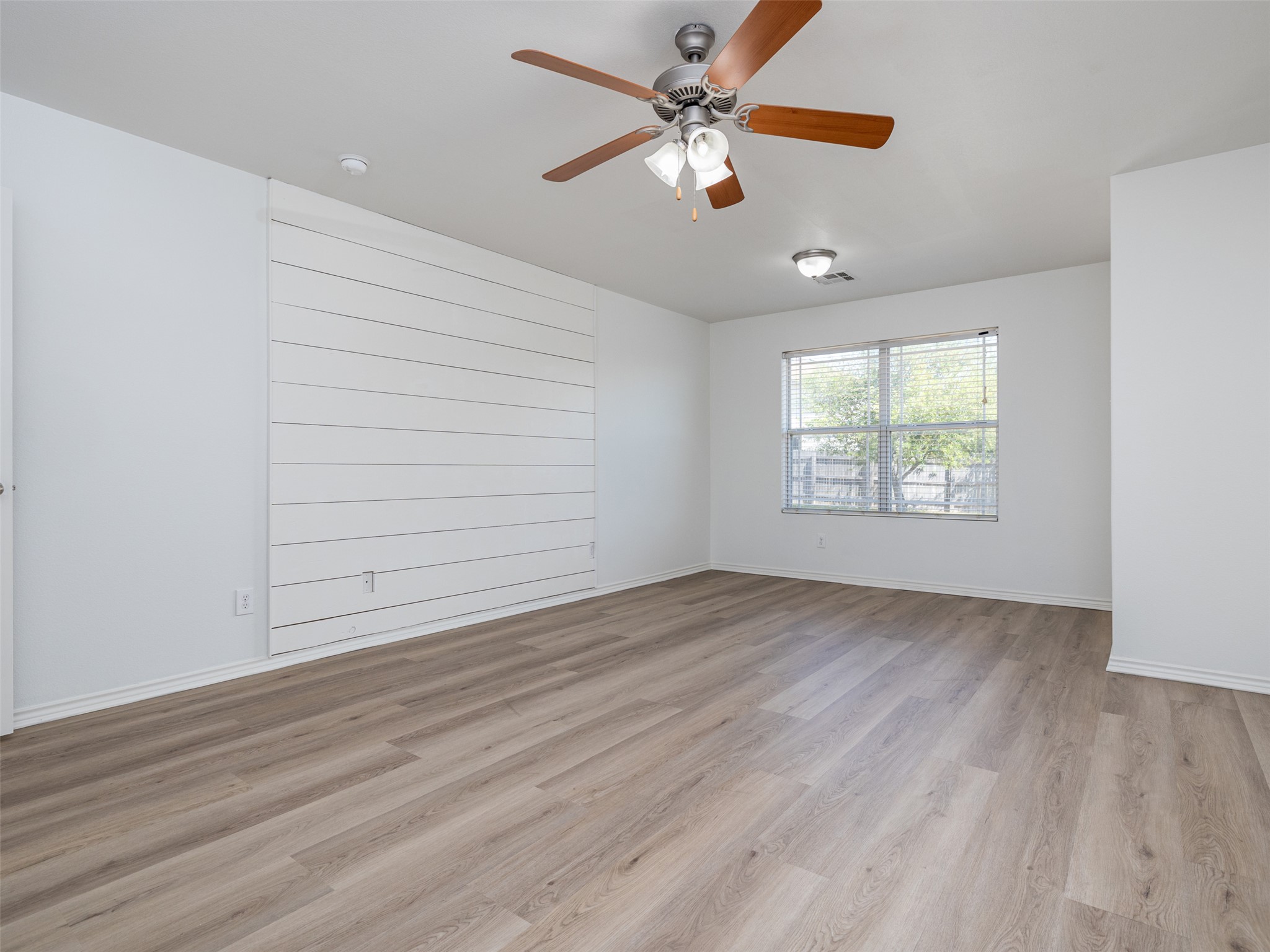 133 Lignite Drive Jarrell, TX 76537 - Photo 13 of 36 Plenty of room for a full bedroom set with space to spare — the primary bedroom offers the comfort and size you deserve in your private sanctuary.