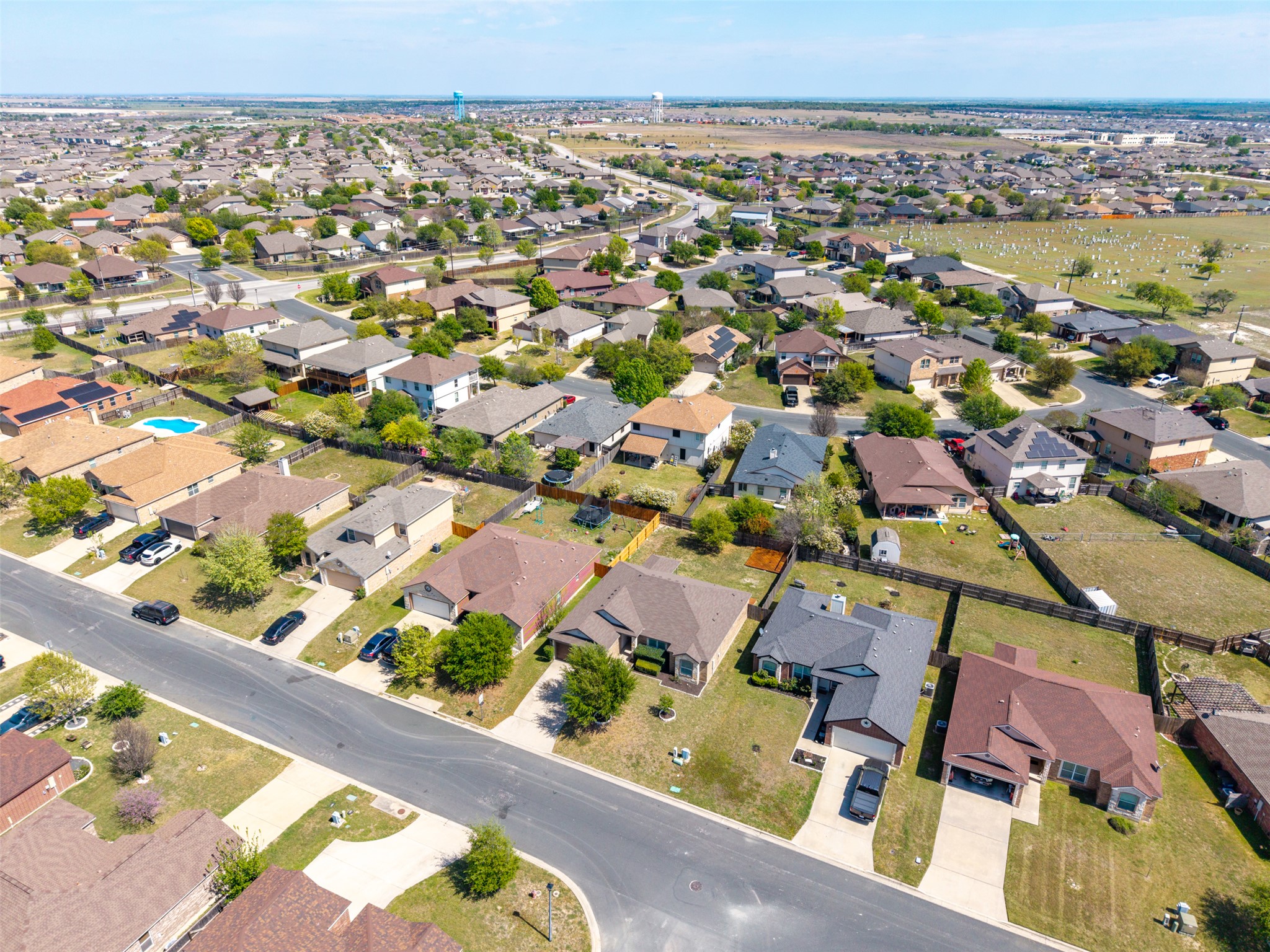 133 Lignite Drive Jarrell, TX 76537 - Photo 30 of 36 The home's location within Sonterra puts it close to community gathering spots while still feeling tucked away in a quiet residential setting.