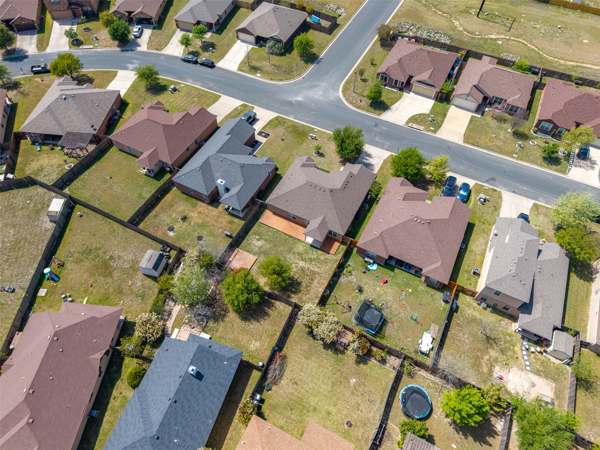 133 Lignite Drive Jarrell, TX 76537 - Photo 35 of 36 From above, it's easy to see why Jarrell and the Sonterra community have become one of the most sought-after areas for buyers looking for space, value, and convenience in the greater Austin area.