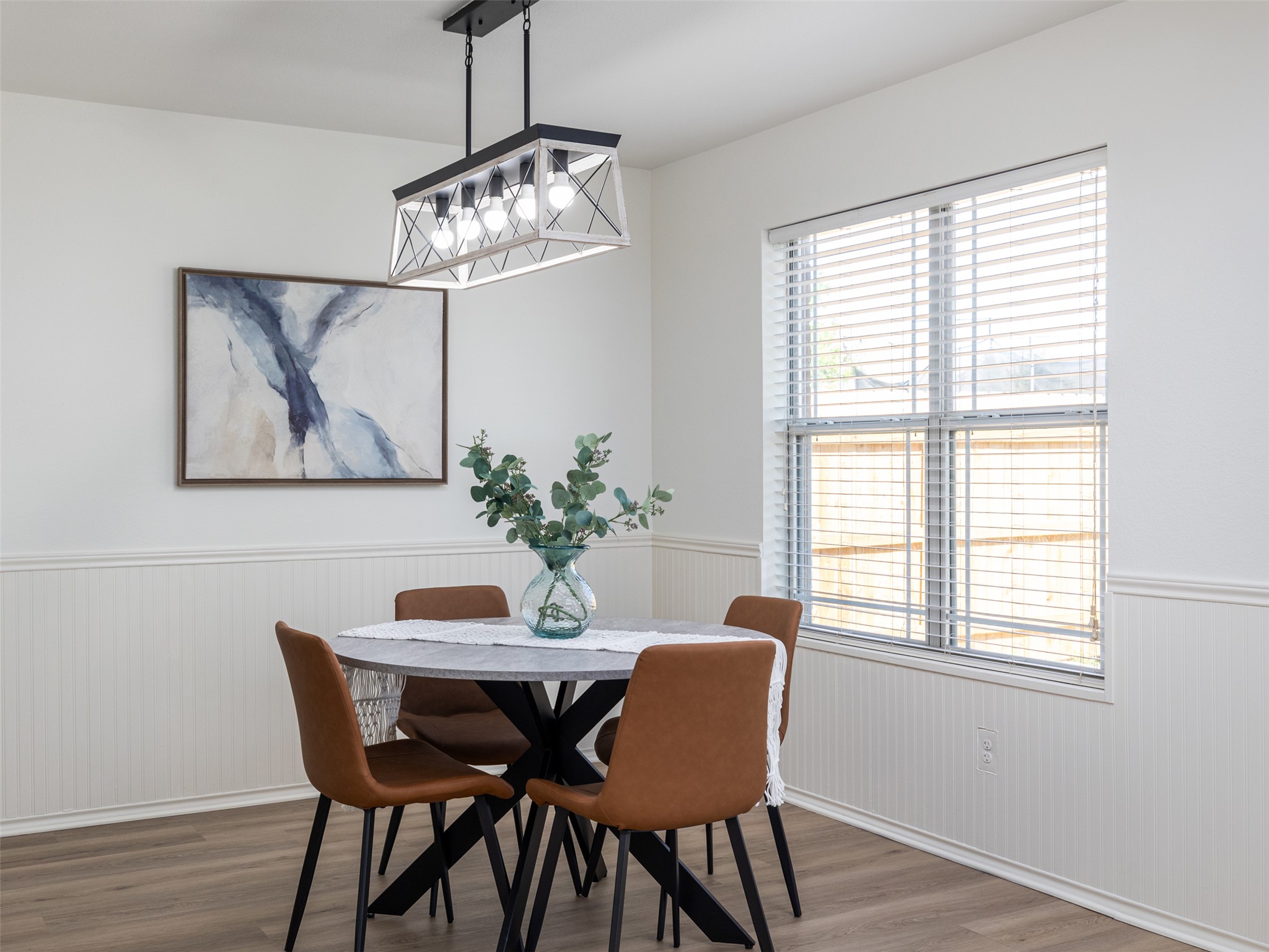 133 Lignite Drive Jarrell, TX 76537 - Photo 6 of 36 The dining area offers a bright and comfortable space for family meals, with enough room to host guests without feeling cramped.
