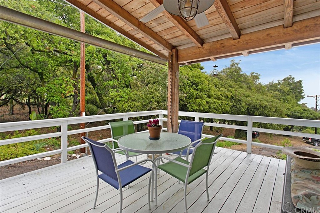 31776 South Grade Road Pauma Valley, CA 92061 - Photo 1 of 1 Enjoy the views from this expansive deck just off of the kitchen.