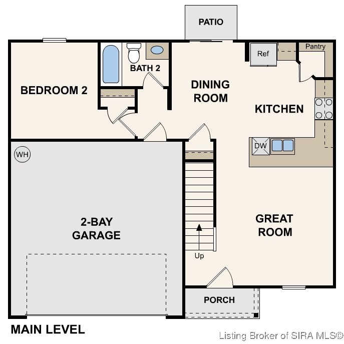1102 Poplar Trace Way Corydon, IN 47112 - Photo 3 of 4