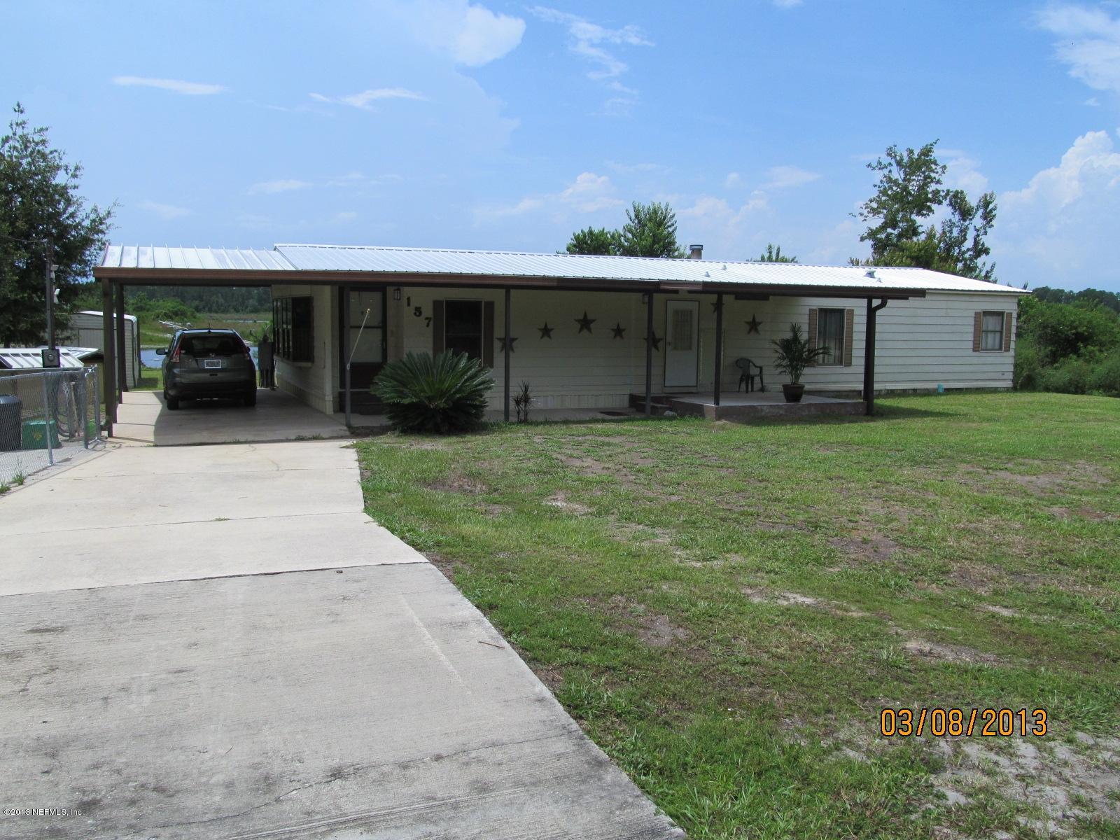 157 Jaffa Road Crescent City, FL 32112 - Photo 1 of 24 Front 2