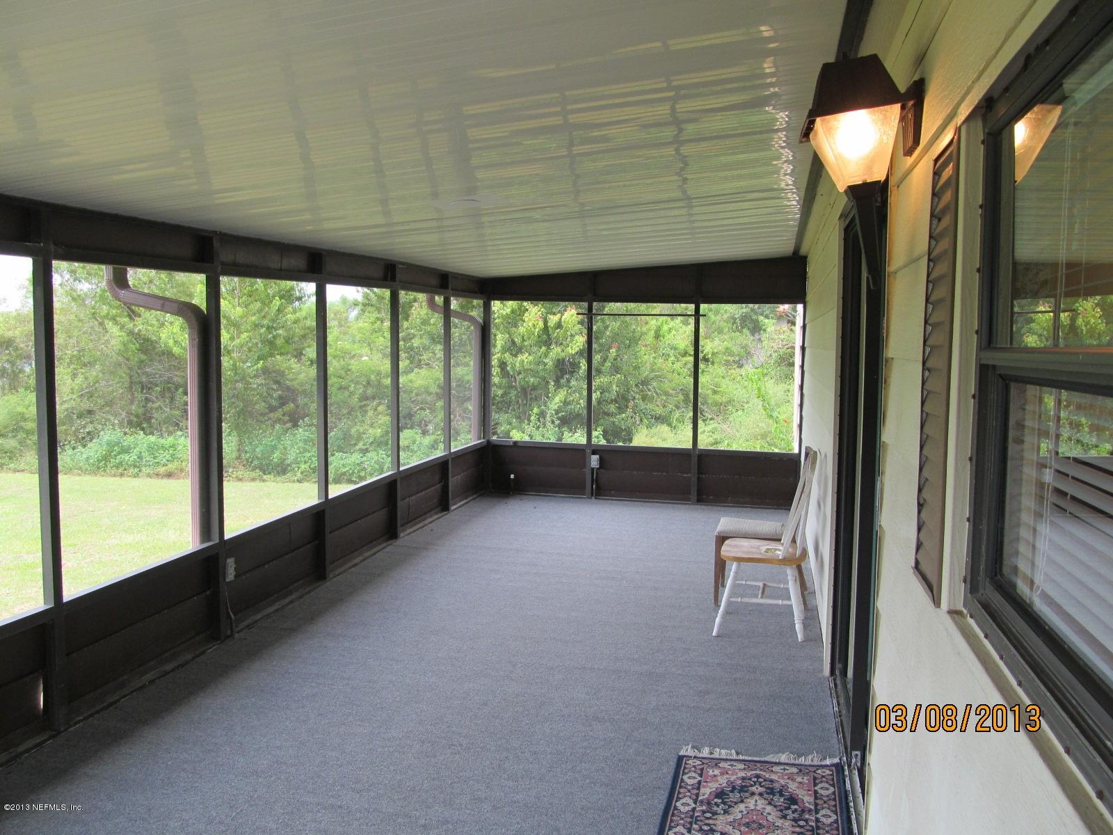 157 Jaffa Road Crescent City, FL 32112 - Photo 7 of 24 Screened Porch