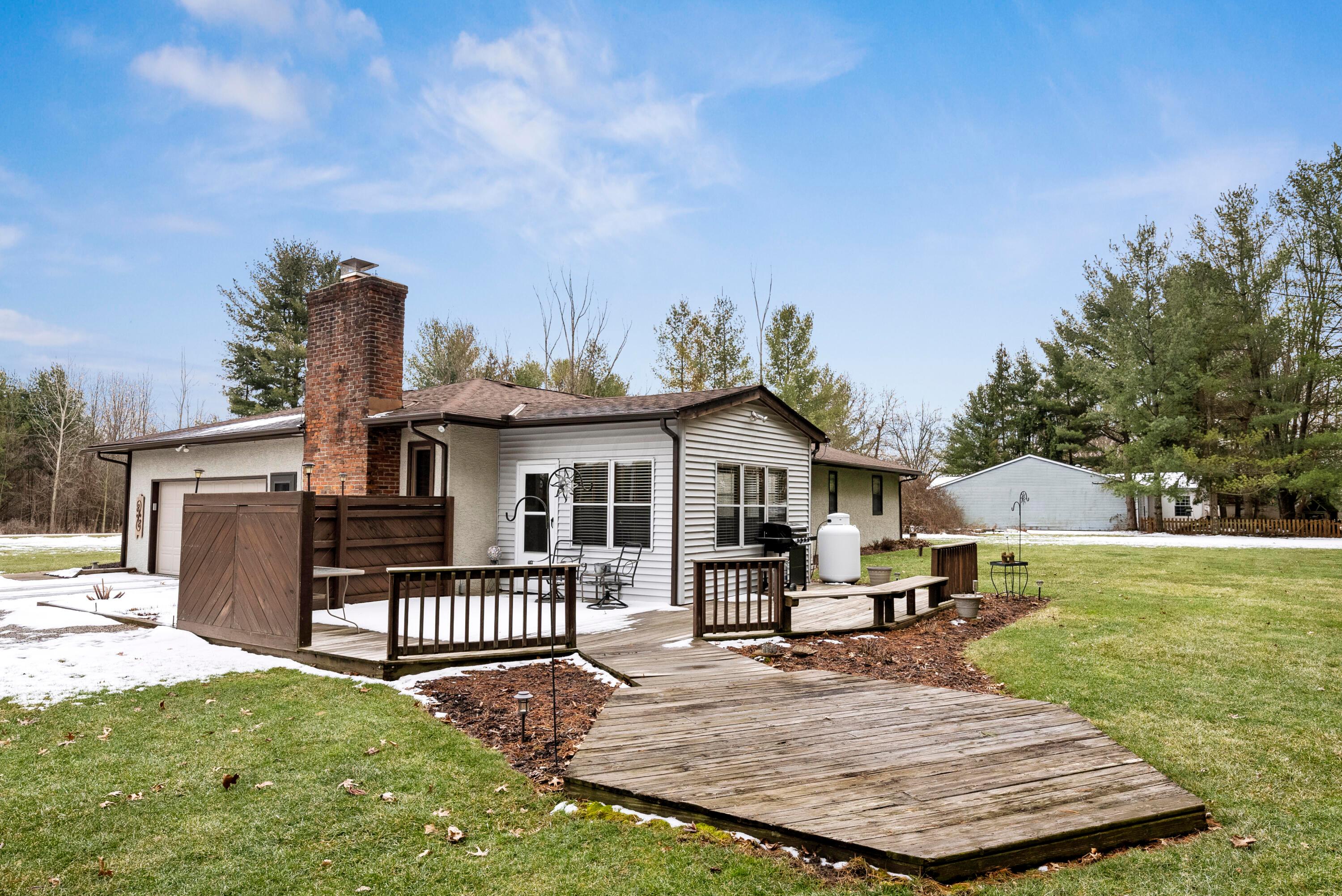 5216 Patrick Road Sunbury, OH 43074 - Photo 32 of 36 Back Deck